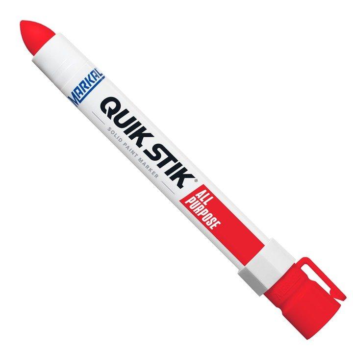 Merkepenn Markal QUIK STIK; 17 mm; rød