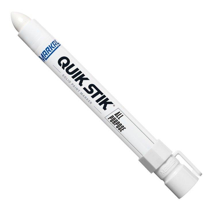 Merkepenn Markal QUIK STIK; 17 mm; hvit