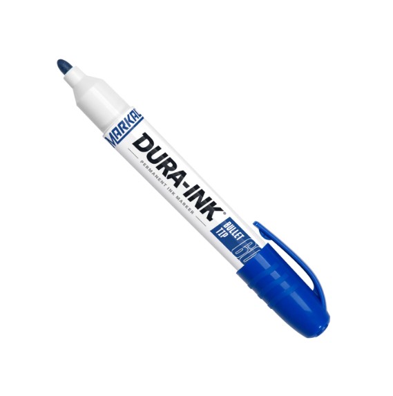 Merkepenn Markal DURA-INK 60; 3 mm; blå