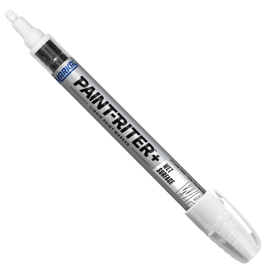Merkepenn Markal PRO-LINE WP; 3 mm; hvit