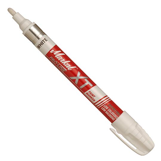 Merkepenn Markal PRO-LINE XT; 3 mm; hvit