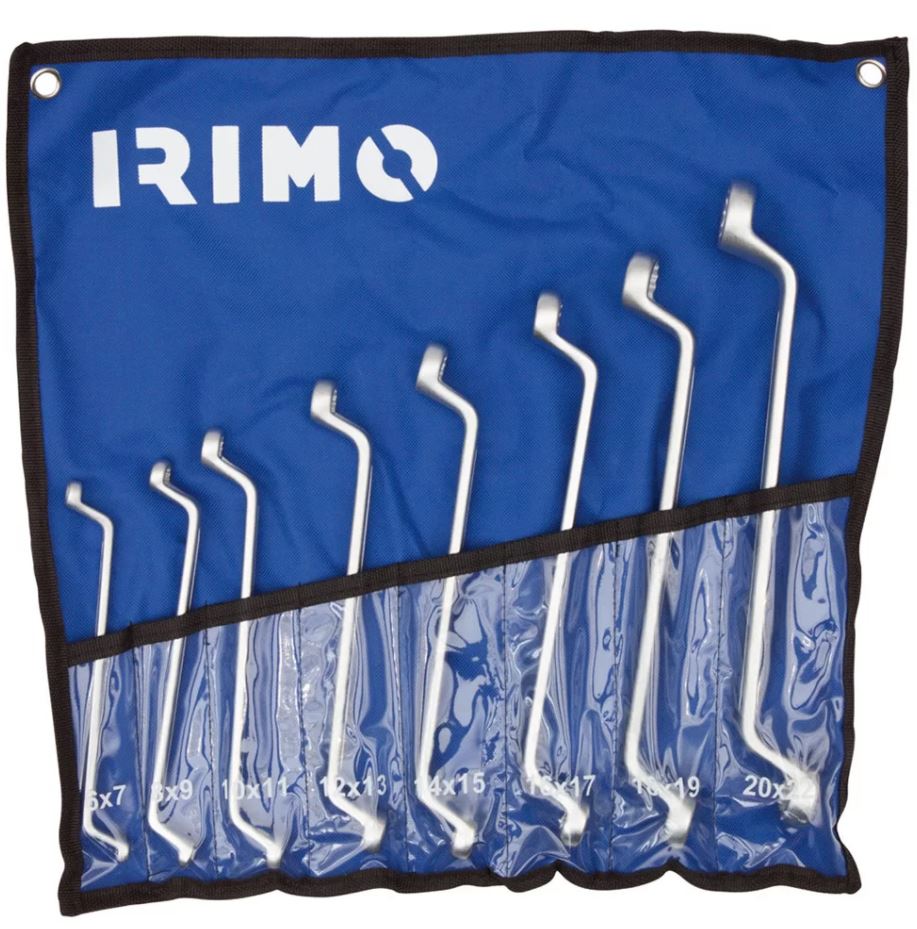 Pipesett Irimo; 6-22 mm; 8 stk