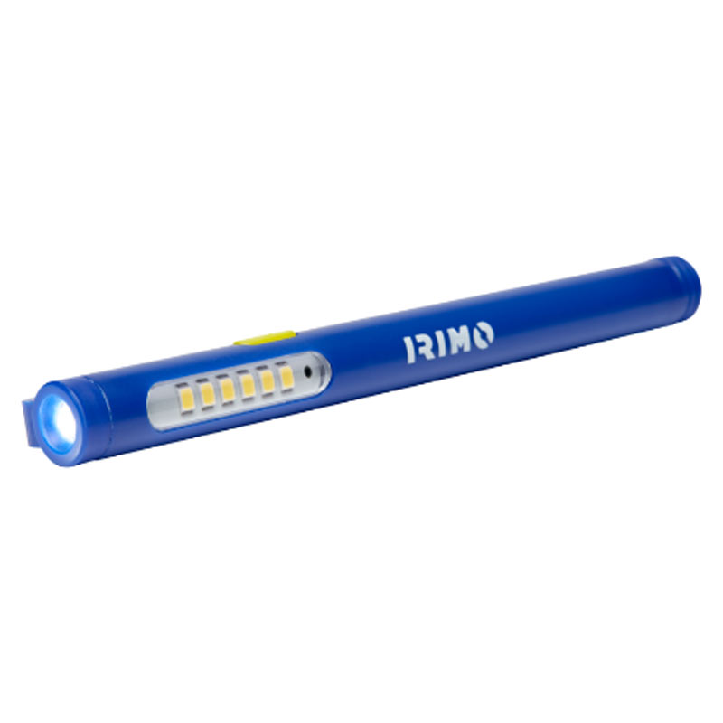 Lommelykt Irimo L-PEN; LED; 6,7 V; 1x0,6 Ah batt.