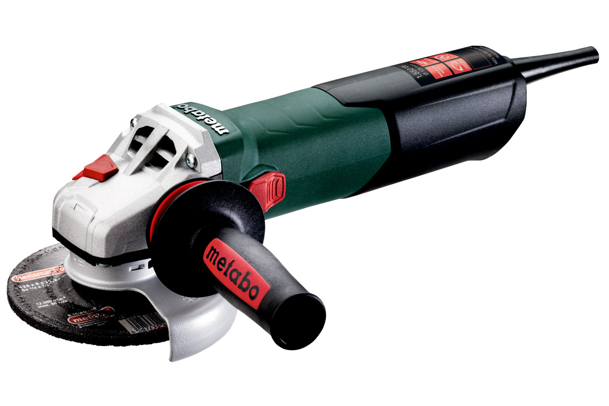 Vinkelsliper Metabo WEV 15-125 QUICK HT