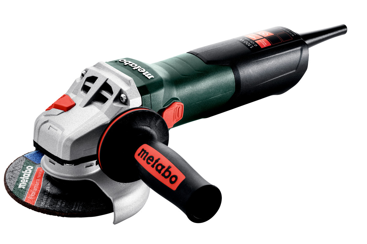 Vinkelsliper Metabo W 11-125 QUICK