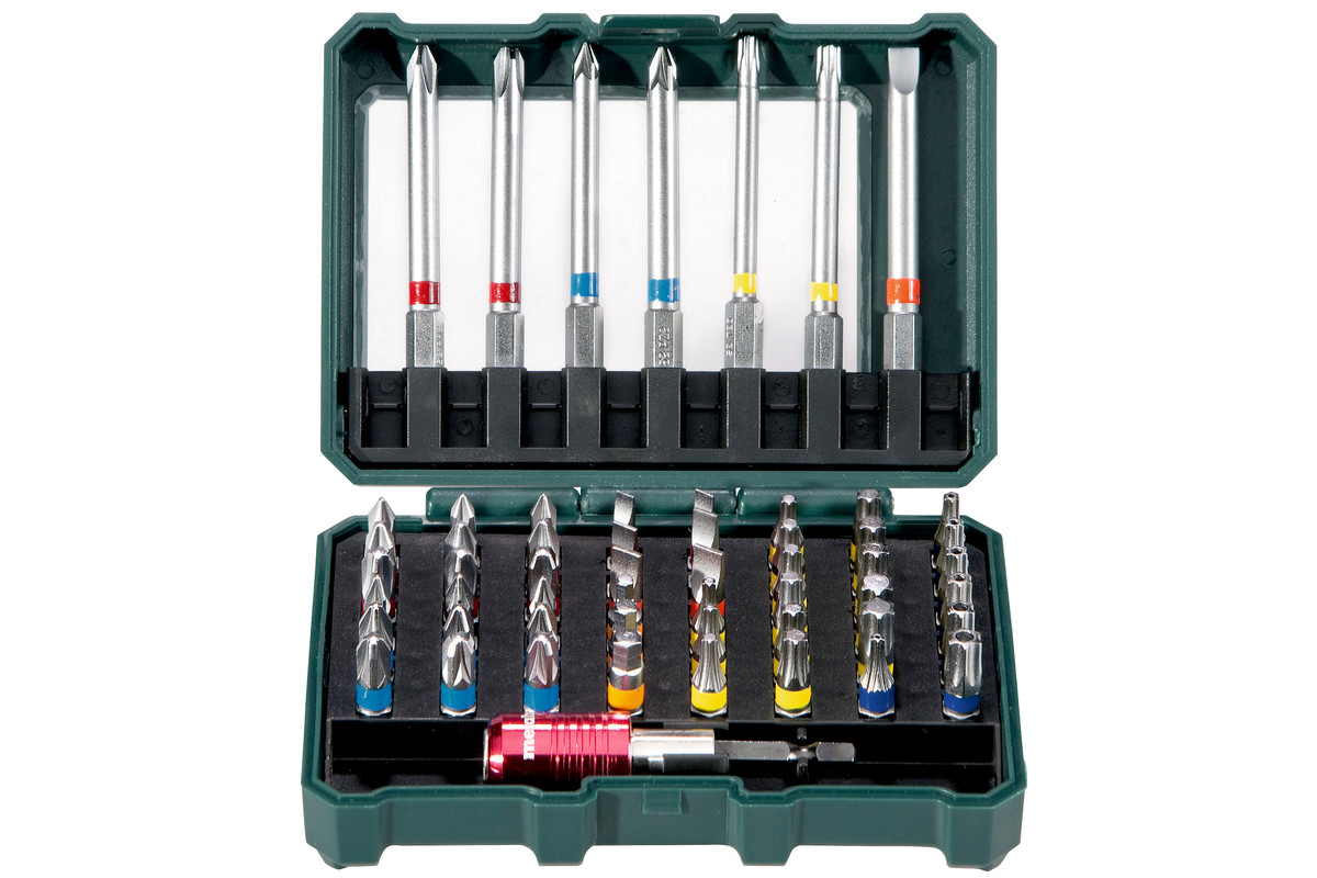 Skrutrekkersett Metabo SP; 56 stk
