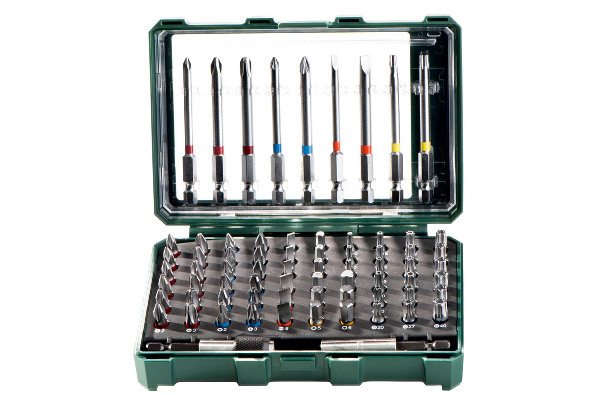 Skrutrekkersett Metabo SP; 71 stk