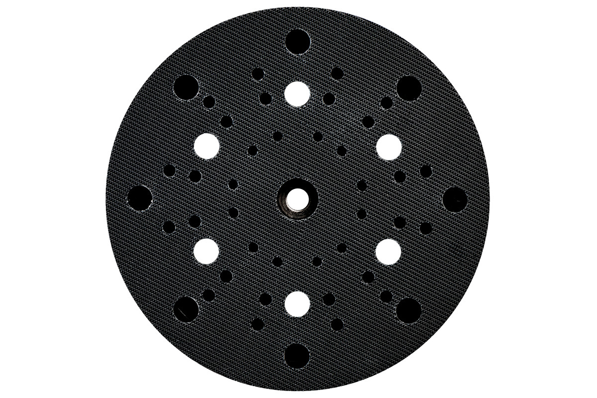 Slipeplate Metabo MULTI-HOLE; 150 mm; middels hard