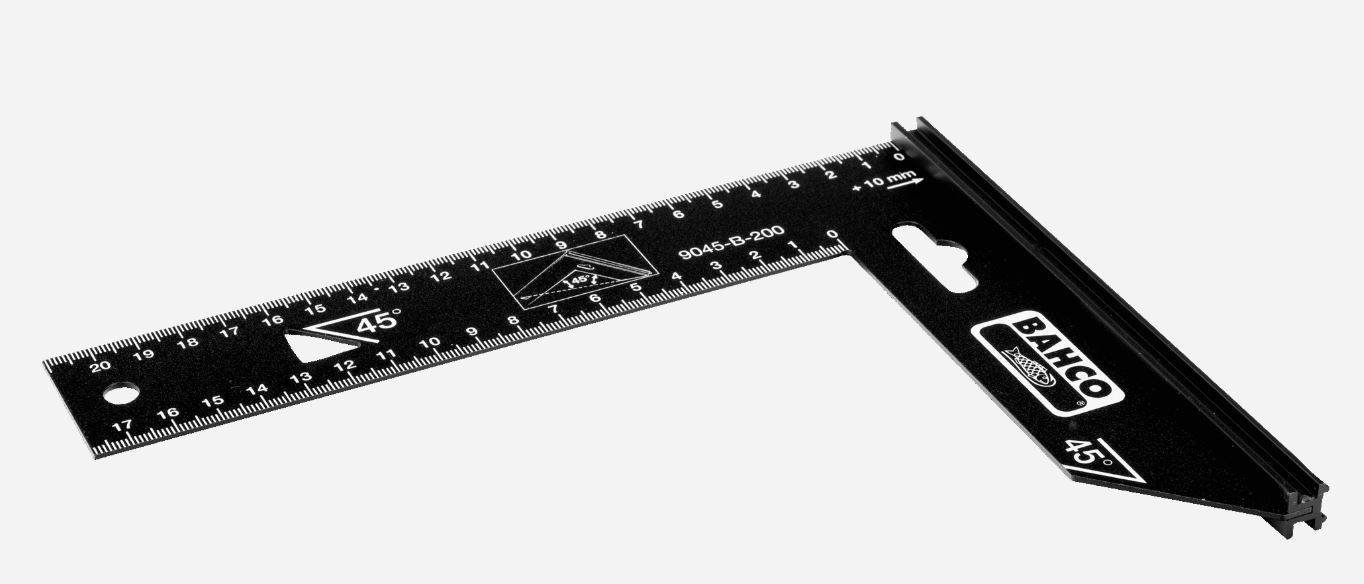Vinkelmåler Bahco 9045-B; 260x170 mm