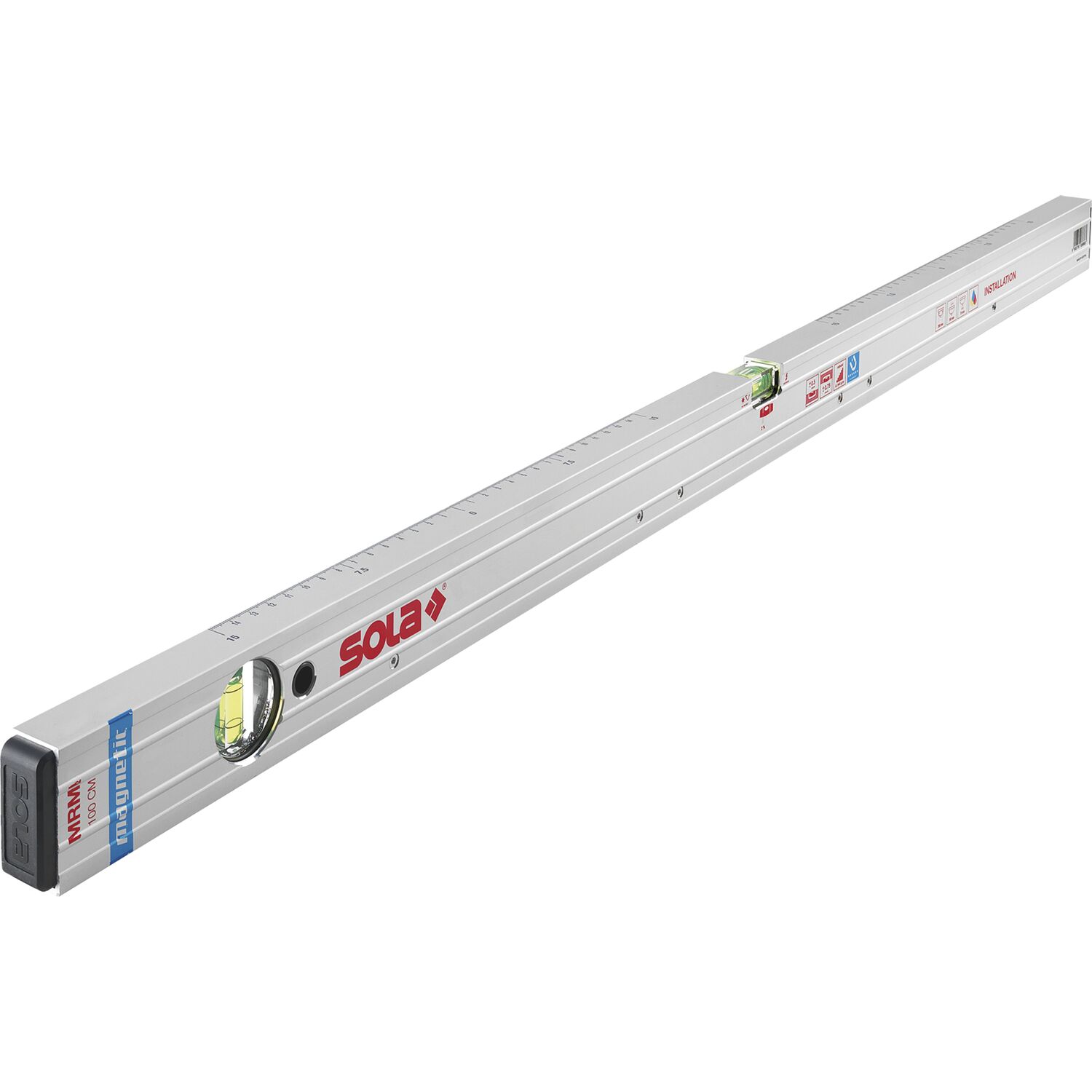 Magnetisk vater Sola MRMI; 100 cm
