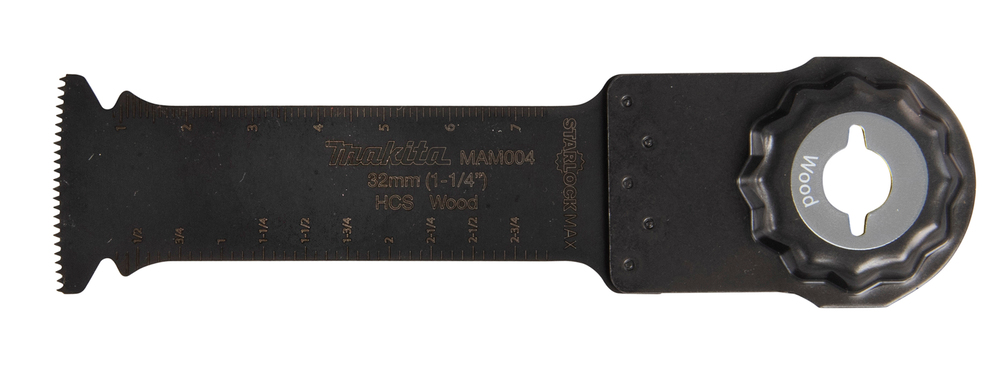Skjærer for jevn saging Makita B-66438; Starlock Max; HCS; 32 mm
