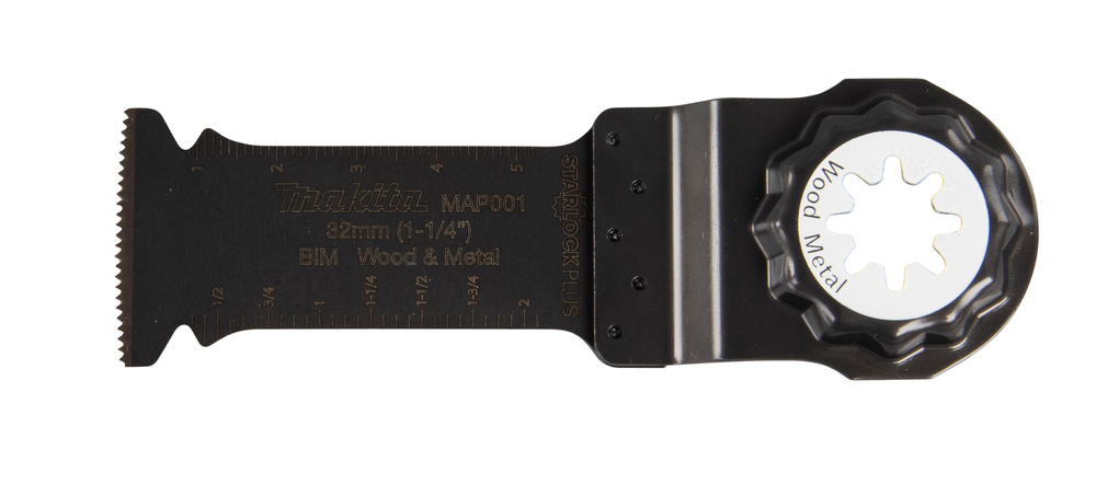 Skjærer for jevn saging Makita B-66329; Starlock Plus; BiM; 32 mm