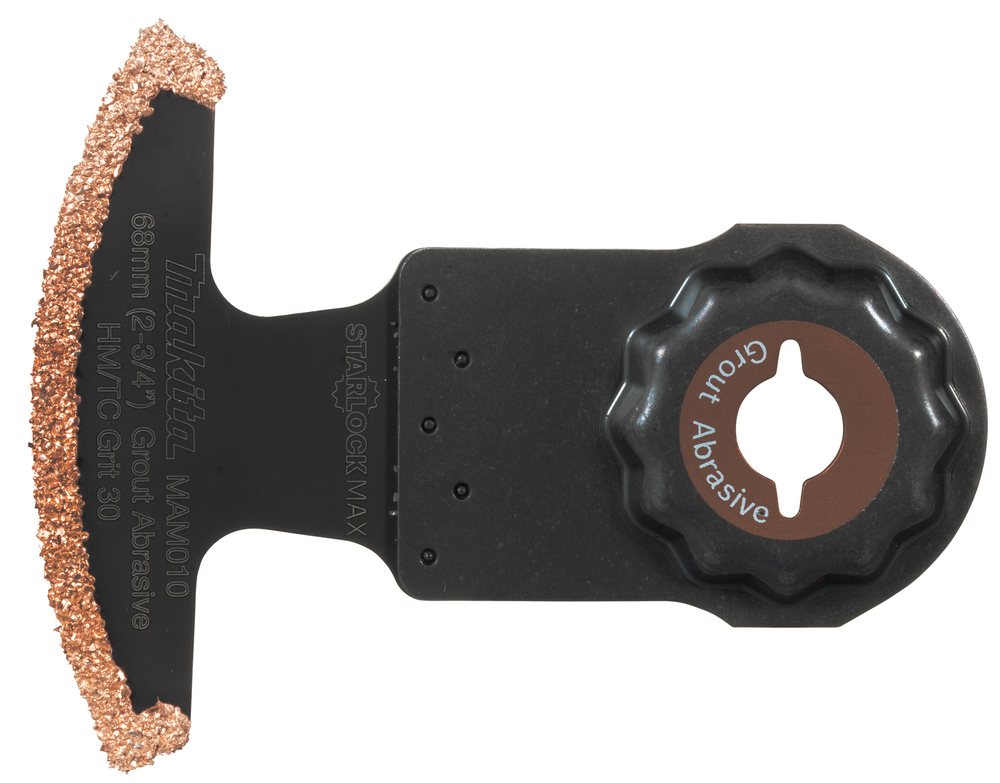 Skjærer for jevn saging Makita B-66503; Starlock Max; HM/RIFF; 68 mm