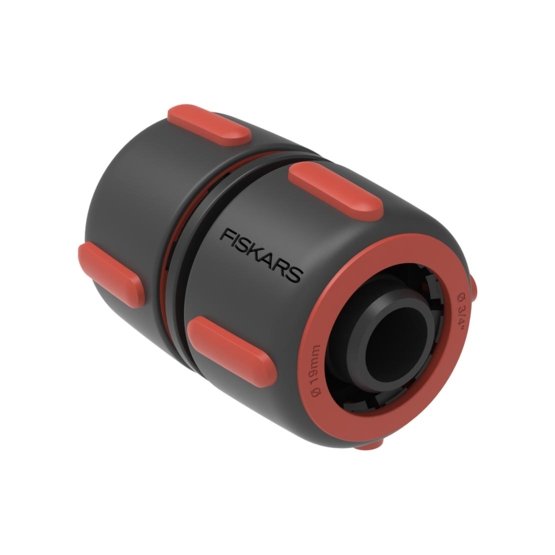 Slangekobling for sammenkobling av hageslanger Fiskars 1027066; 19 mm