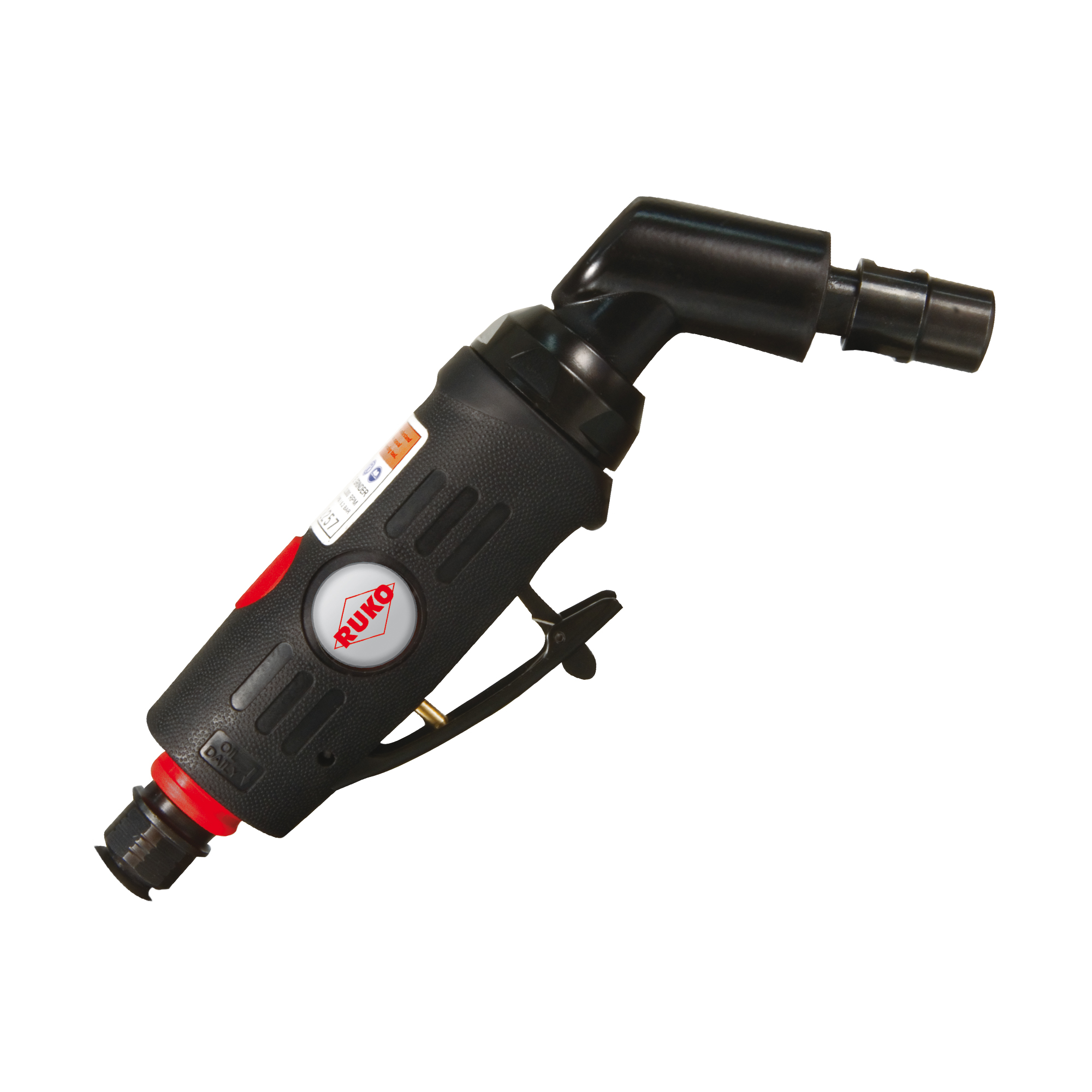 Trykkluftdrevet rettsliper RUKO 116120L