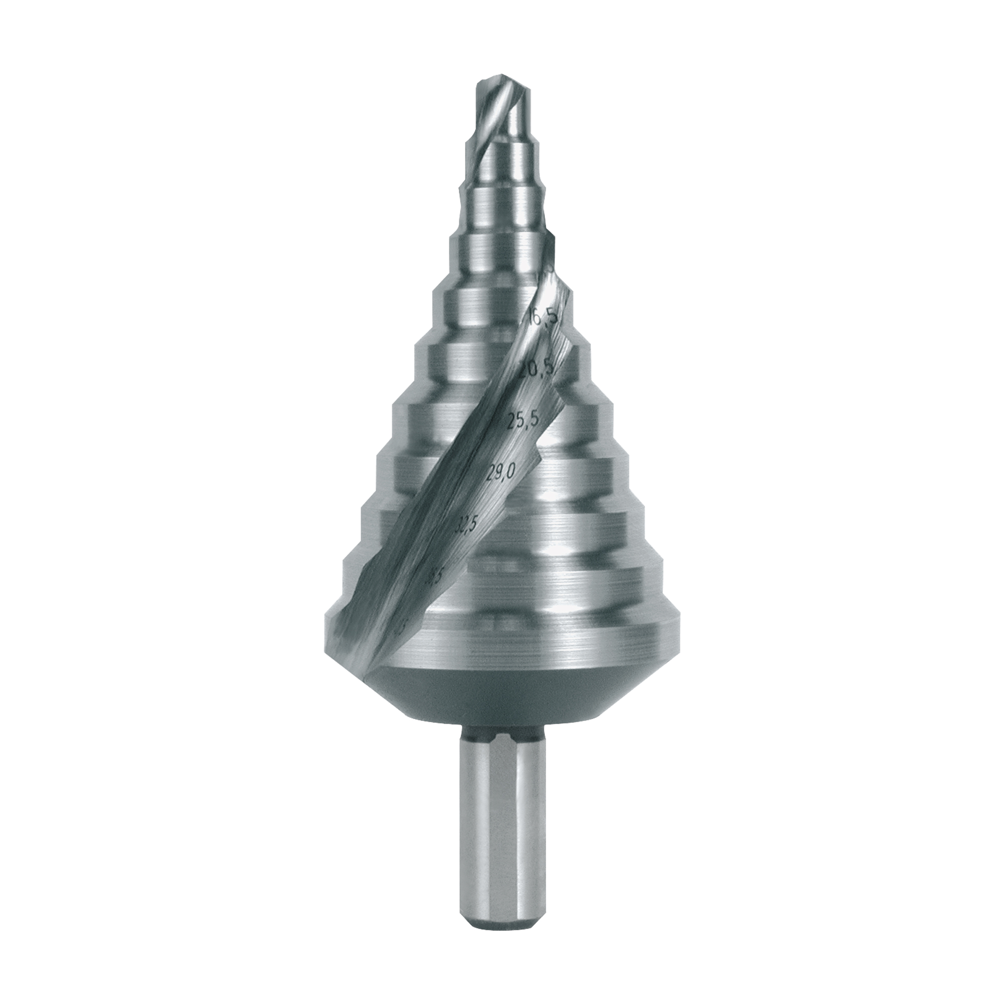 Etappebor RUKO 101090; 6,5-40,5x96 mm