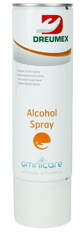 Desinfiserende væske Dreumex Omnicare Alcohol Spray WHO; 400 ml