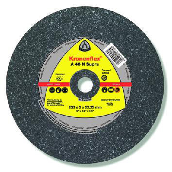 Abrasiv kappeskive Klingspor A 46 N Supra; 180x3 mm; 25 stk
