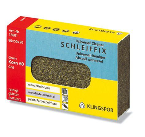 Poleringssvamp Klingspor SFK 655; 150x80x20 mm; G30; 1 stk