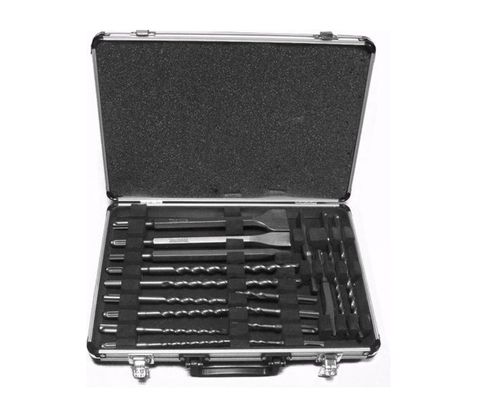 17 stk. borr sett Makita D-42444; SDS-Plus