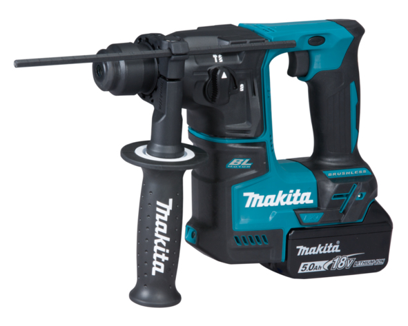 Borhammer Makita DHR171RTJ; 18 V; 1,2 J; SDS-plus; 2x5,0 batt.