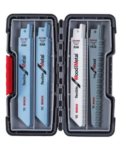 Sagesett Bosch Tough Box; 20 stk