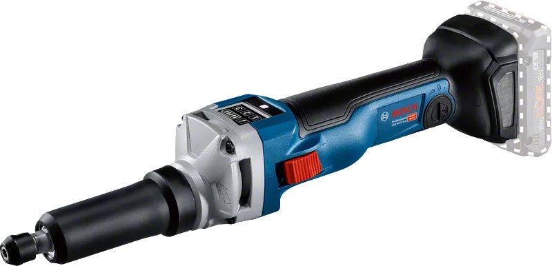 Rettsliper Bosch GGS 18V-10 SLC; 18 V; (uten batteri og lader)