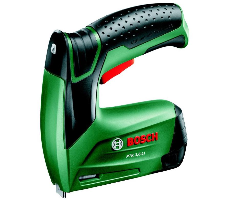 Stiftepistol Bosch PTK 3,6 LI; 3,6 V; 1x1,5 Ah batt.