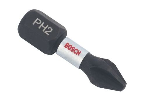 Skrubits Bosch Impact Control; PH2; 25 mm; 2 stk