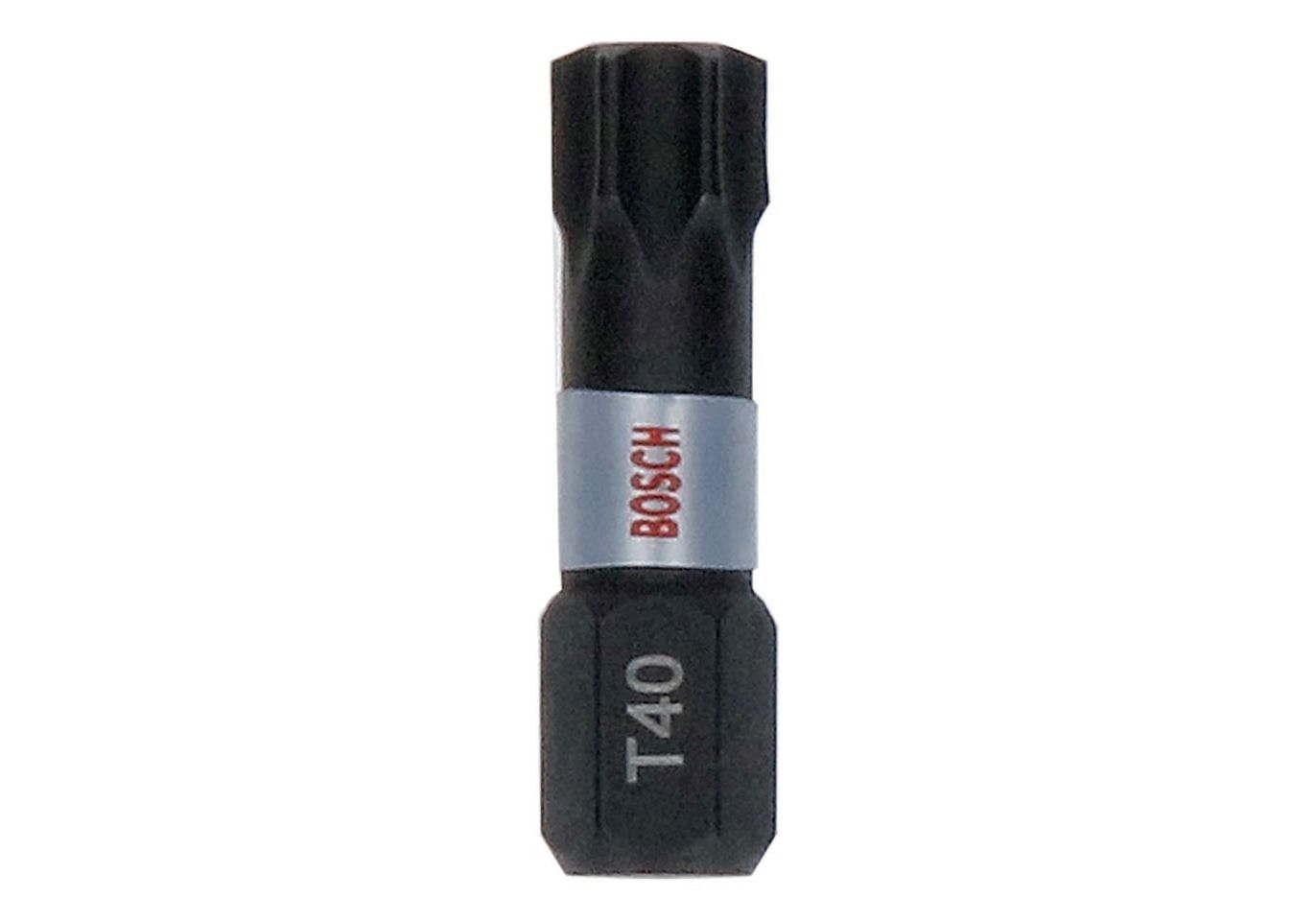 Skrubits Bosch Impact Control; T40; 25 mm; 2 stk
