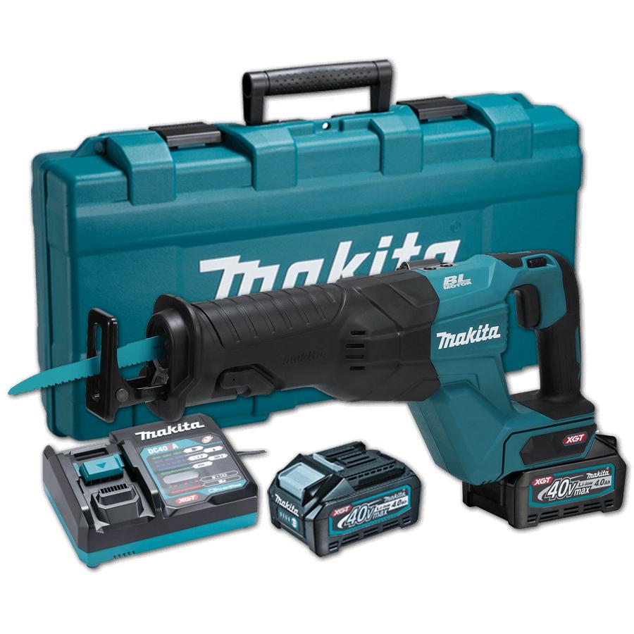 Tigersag Makita JR001GM201; 40 V; 2x4,0 Ah batt.