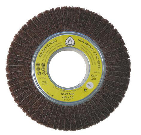 Lamellrondeller Klingspor 258912; 165x50x43,1 mm; G180; 3 stk
