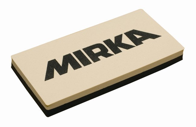 Slipekloss Mirka; 125x60x12 mm