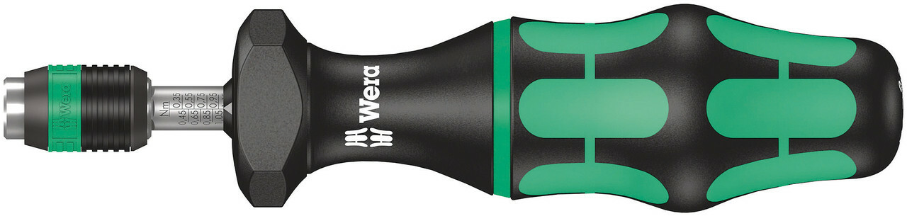 Dynamometer skrutrekker Wera 7441; 1/4''; 1,2-3,0 Nm