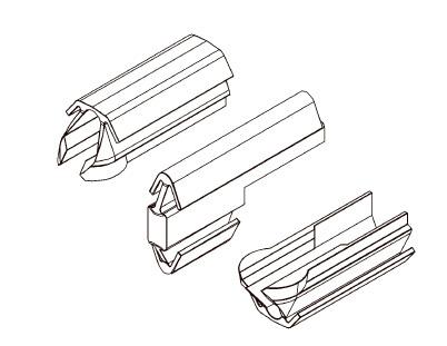 Plugger Virutex OVVO 7905023; 12 mm; 100 stk