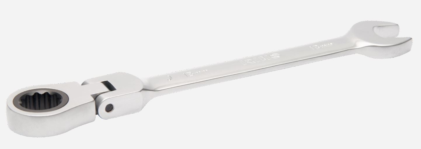 Fastnøkkel med skralle Irimo 19; 13 mm