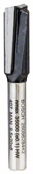 Rett notfres Bosch 2608628442; 6/9,5/19,5/51 mm