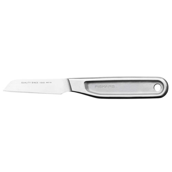 Rotfrukt- og grønnsakskniv Fiskars All Steel 1062889; 18,8 cm