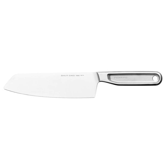 Santoku-kniv Fiskars All Steel 1062884; 29,5 cm