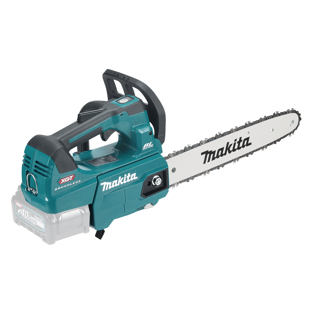 Motorsag Makita UC004GZ; 40 V; 35 cm sverd (uten batteri og lader)