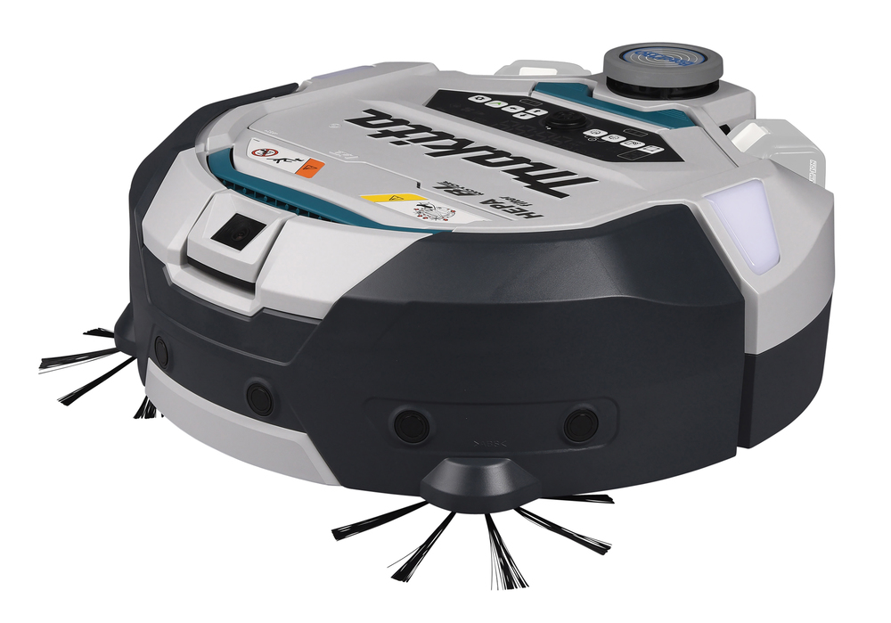 Støvsugerrobot Makita DRC300Z; 2x18 V (uten batteri og lader)