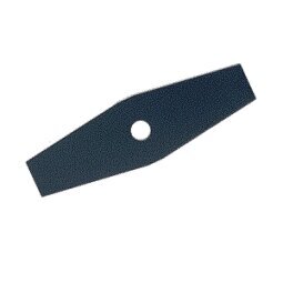 2 tannet metall kniv for ryddesag Tecomec 5001002; 225x25,4x1,6 mm