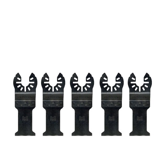 Skjærer for jevn saging DeWalt DT20723-QZ; 30x43 mm; 5 stk