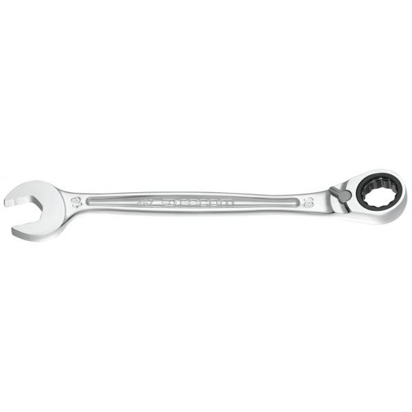 Fastnøkkel med skralle Facom 467B.24; 24 mm