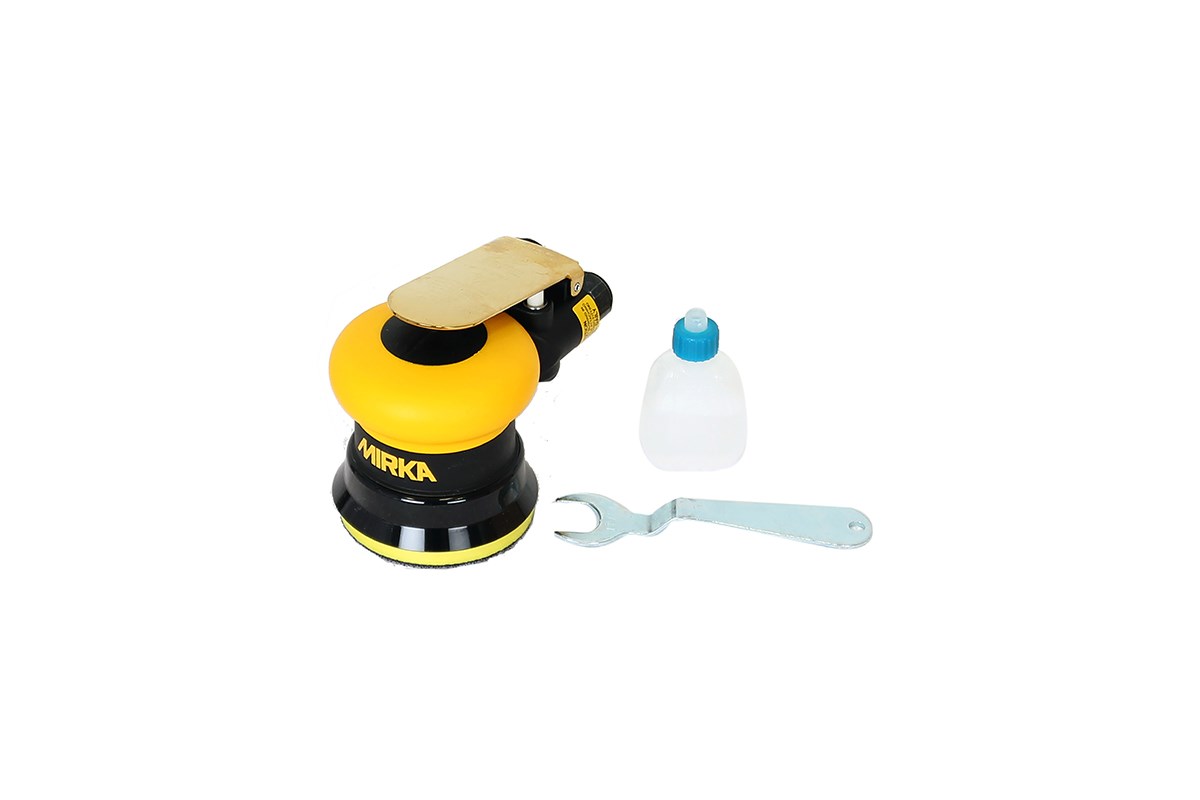 Eksentersliper Mirka ROS 325NV; 209 W; 77 mm; 2,5 mm