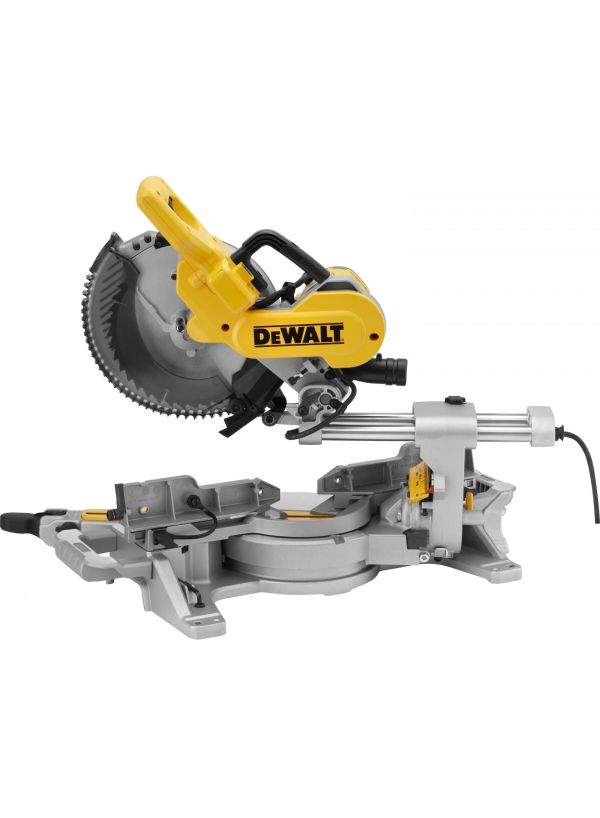 Kapp- og gjærsag DeWalt DWS727; 1600 W; 250 mm