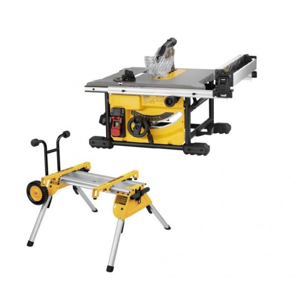 Bordsag DeWalt DWE7485; 1850 W; 210 mm + arbeidsbord