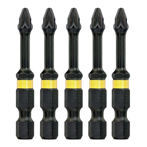 Impulssvingende dyse DeWalt FLEXTORQ; PZ3; 57 mm; 5 stk