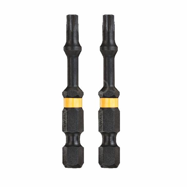Impulssvingende dyse DeWalt FLEXTORQ; T20; 57 mm; 2 stk