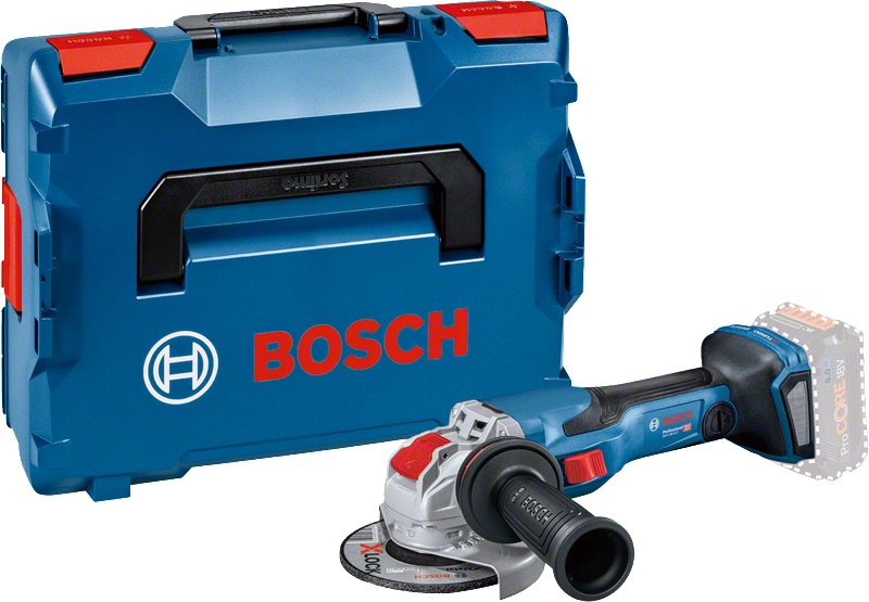Vinkelsliper Bosch GWX 18V-15 C&nbsp;BITURBO X-lock SOLO; (uten batteri og lader)
